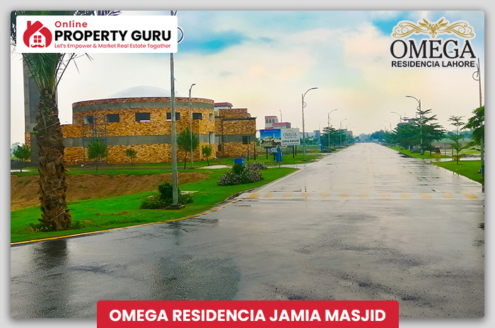 Omega Residencia Lahore Grand Jamia Masjid
