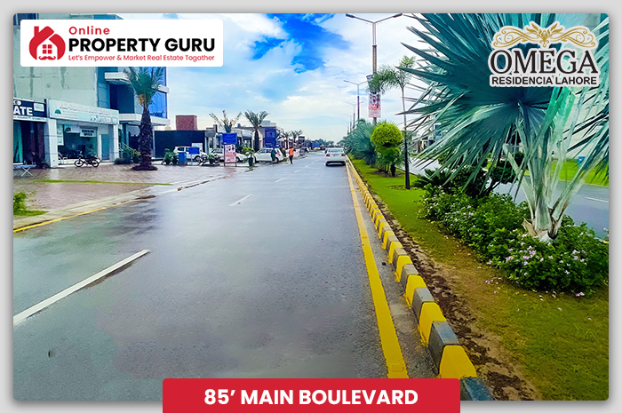 Omega Residencia Lahore Main Boulevard