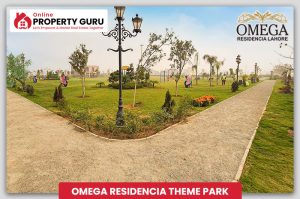 Omega Residencia Lahore Theme Park