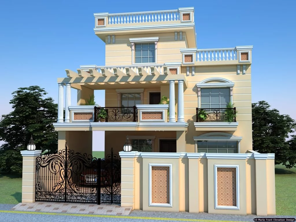 Choosing Front Elevation Design