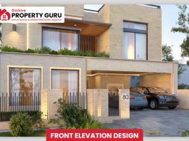 How to Choose the Right Front Elevation Design in Pakistan? Front Elevation Design