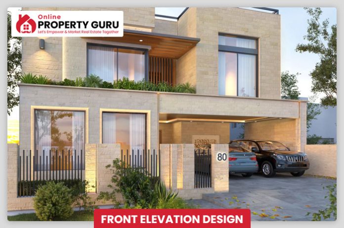 Front Elevation Design