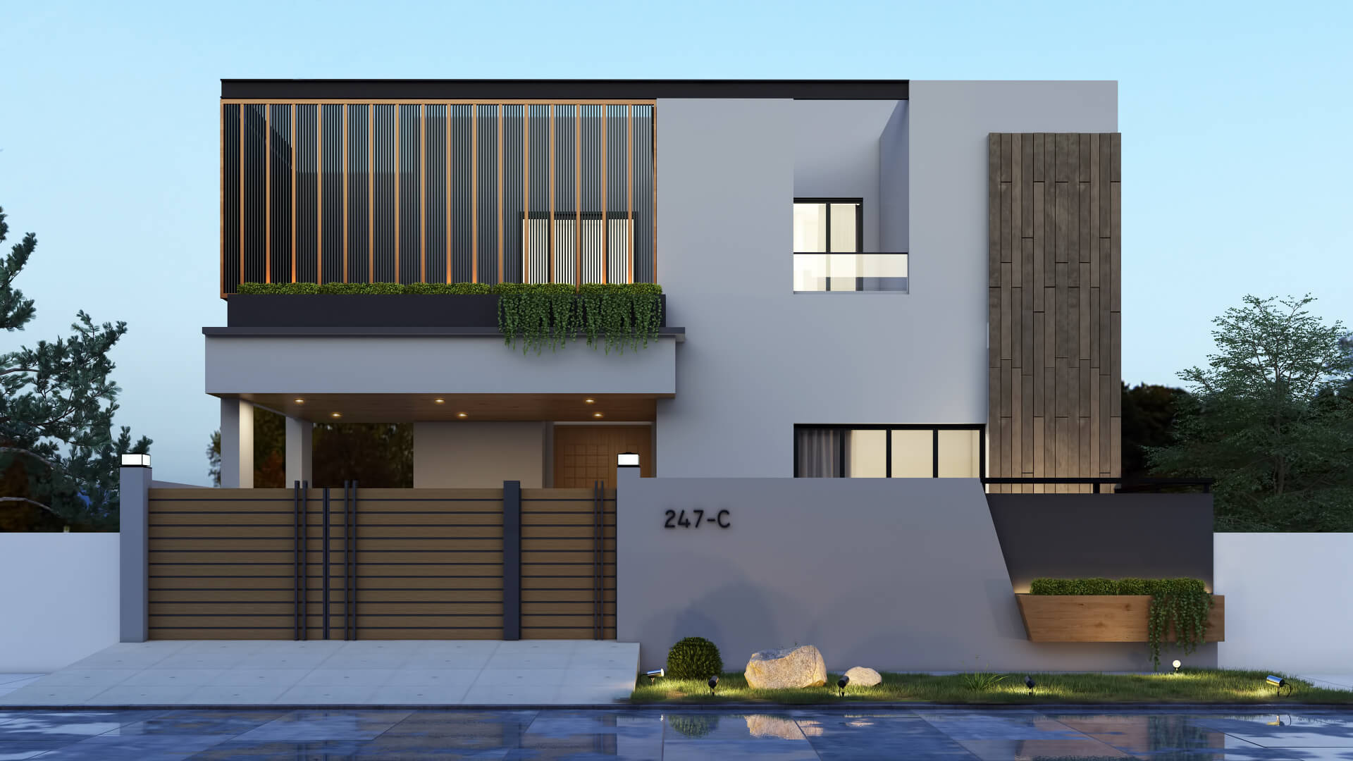 Front Elevation Design