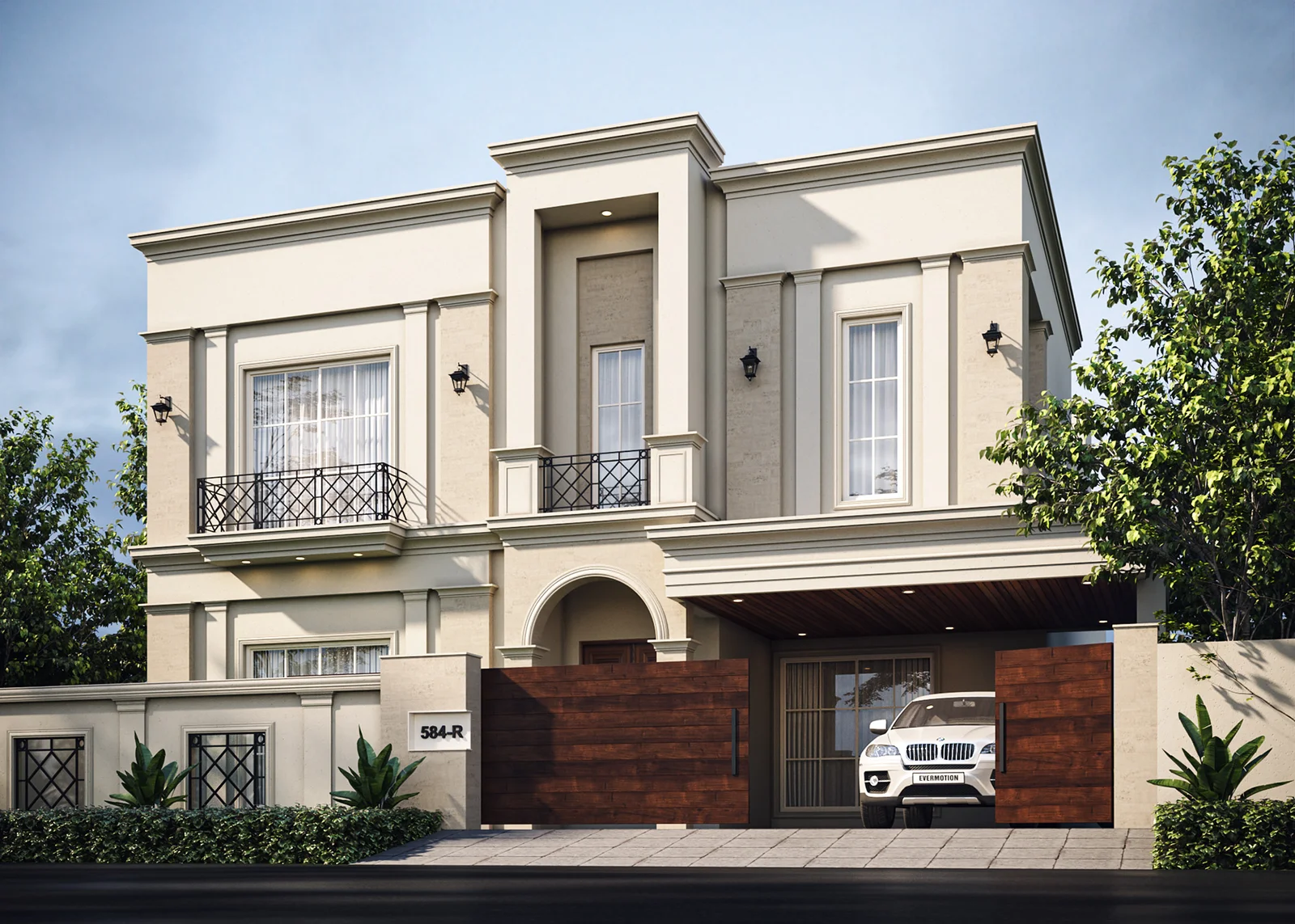 Front Elevations