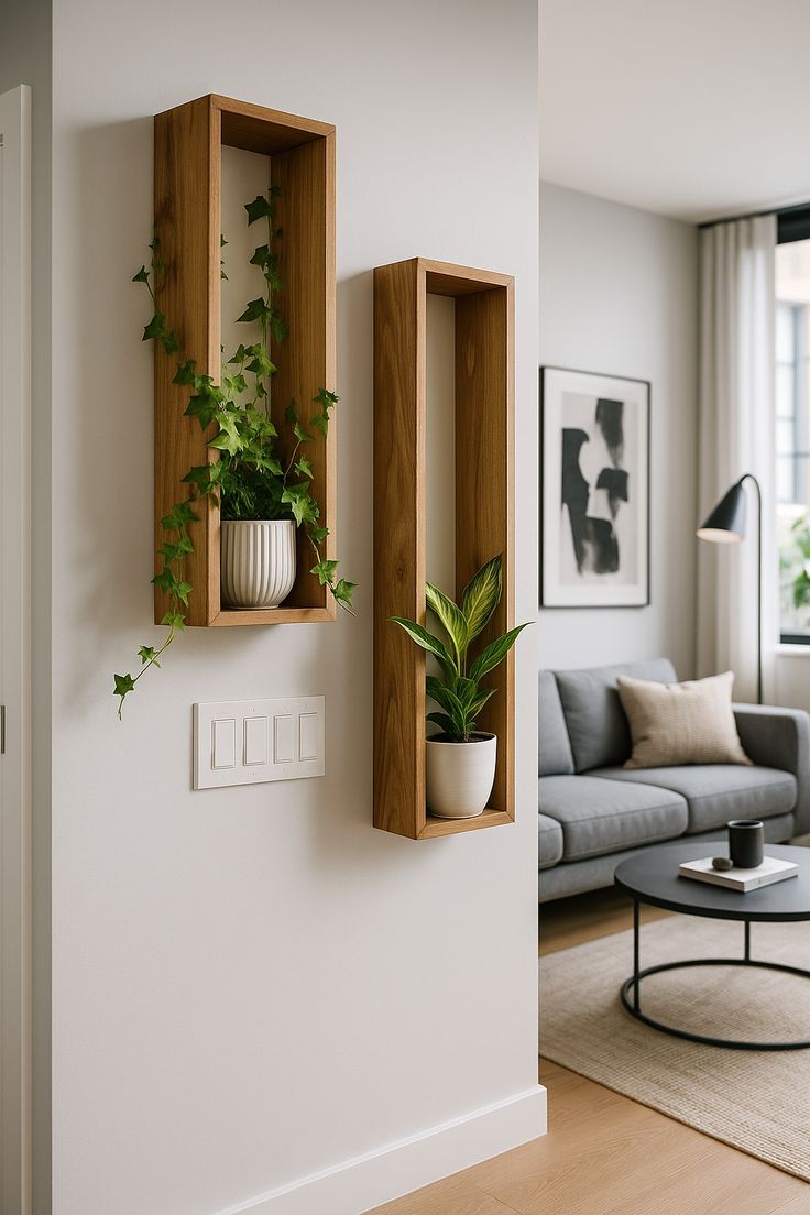 Hanging Plants For Living Room