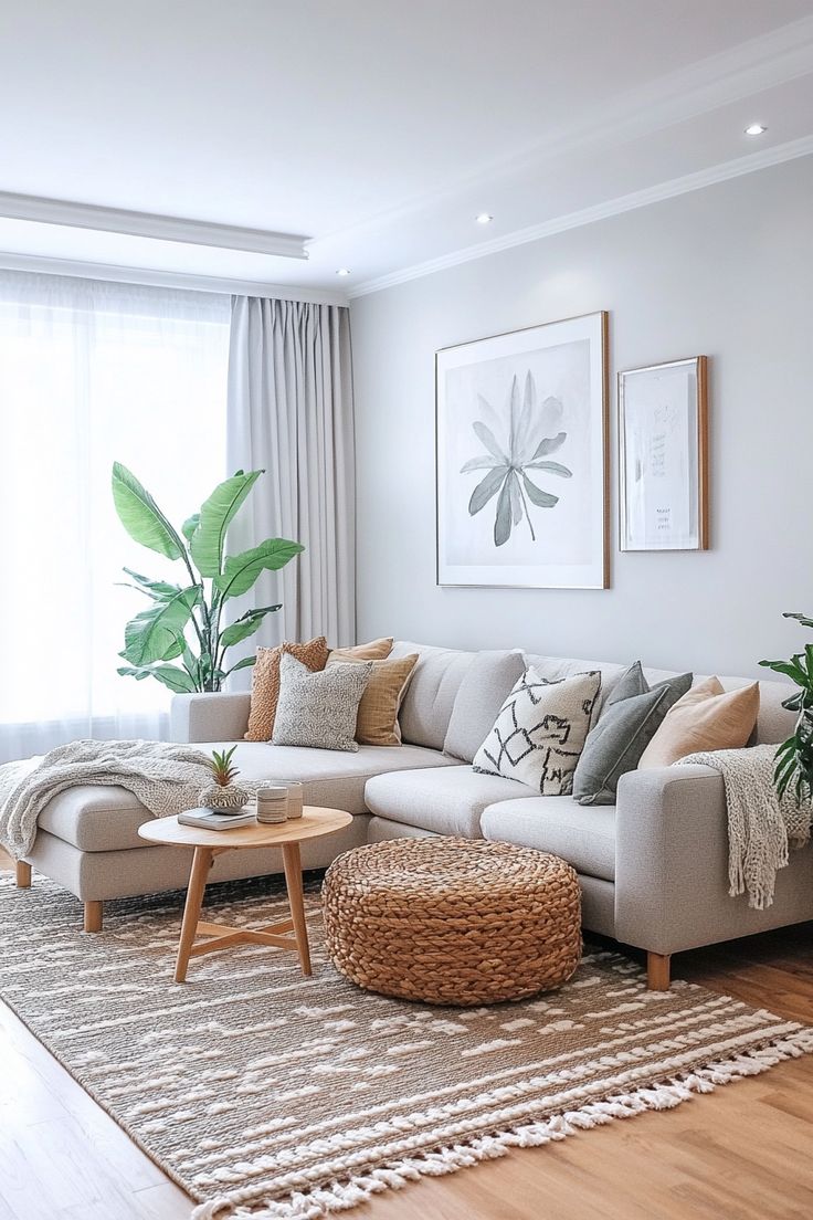 Scandinavian Living Room