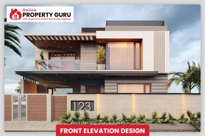 The Front Elevation Design